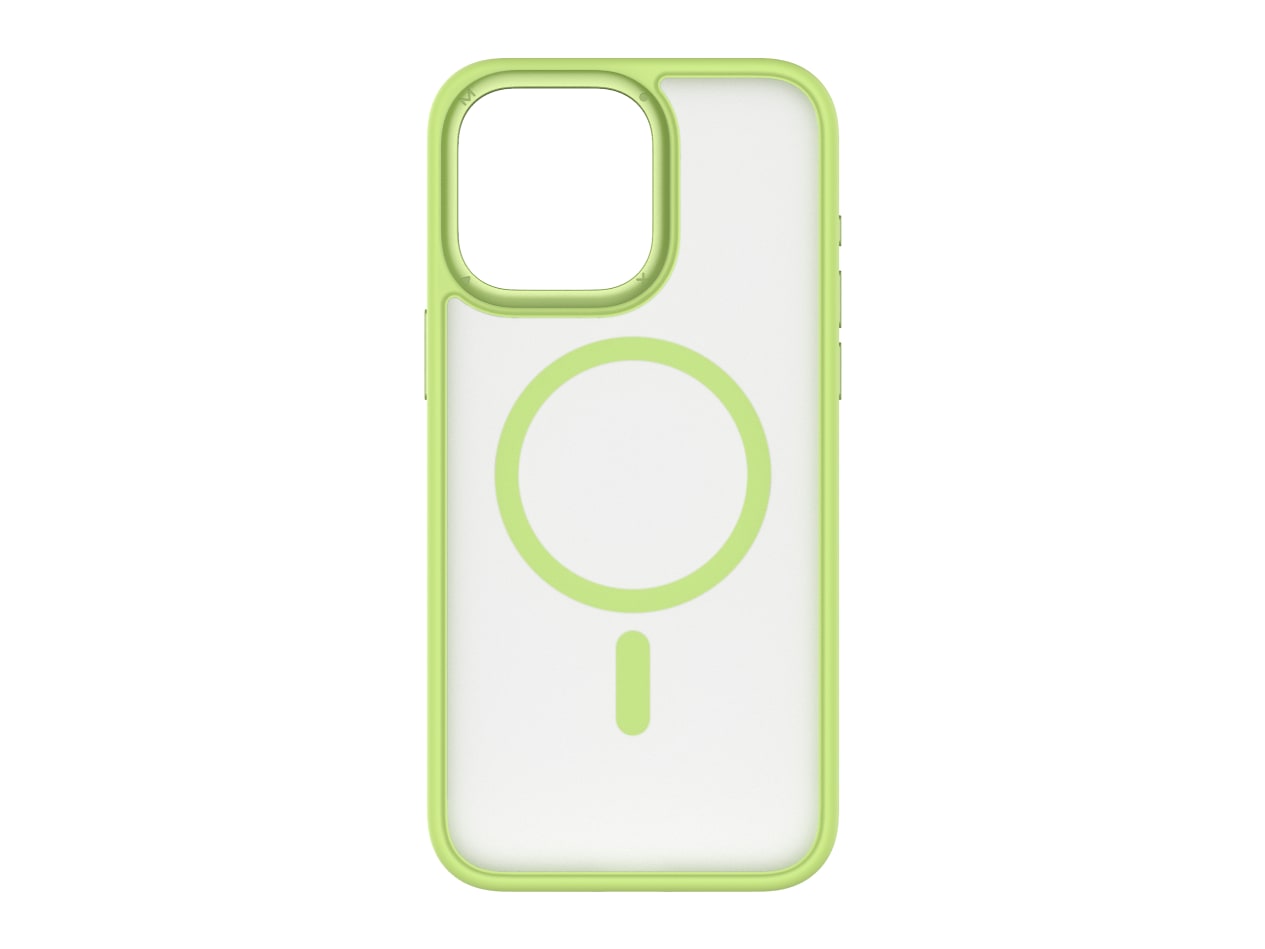 MOMAX - CaseFORM Play Magnetic Protective Case - iPhone 15 Pro Max - Mint Green