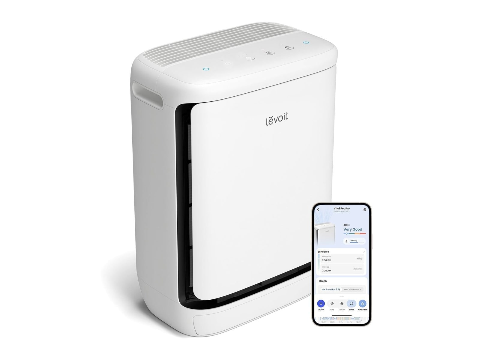 Levoit - Vital Pet Pro Smart White Air Purifiers