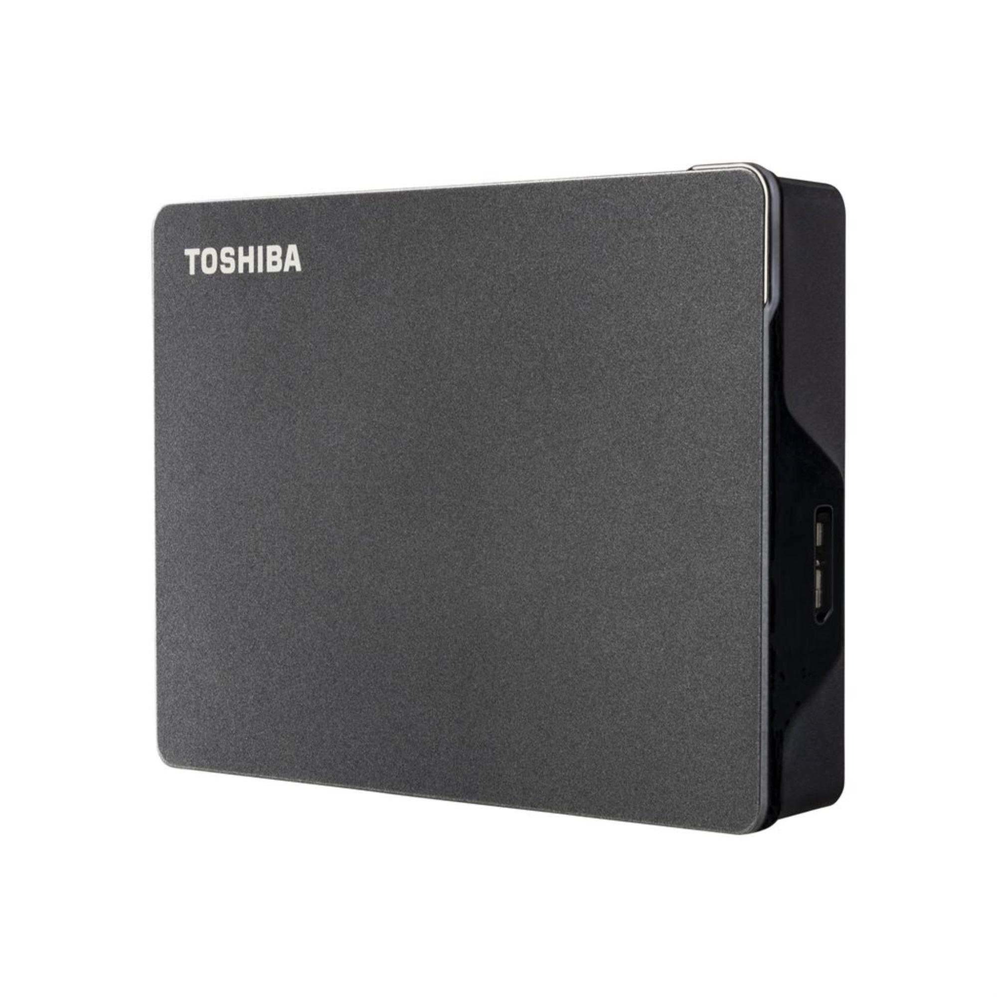 Toshiba - Canvio Gaming 4TB Storage Drives - USB 3.2 Gen 1