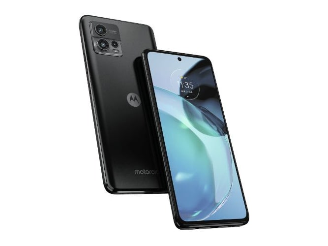 Motorola - Moto G72 4G LTE 256GB - Meteorite Grey