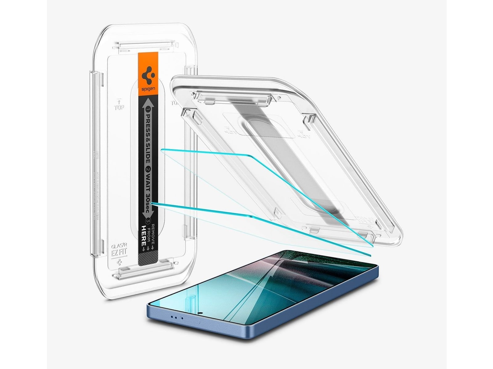 Spigen - GLAS.tR EZ Fit - Galaxy S25 Ultra - Clear