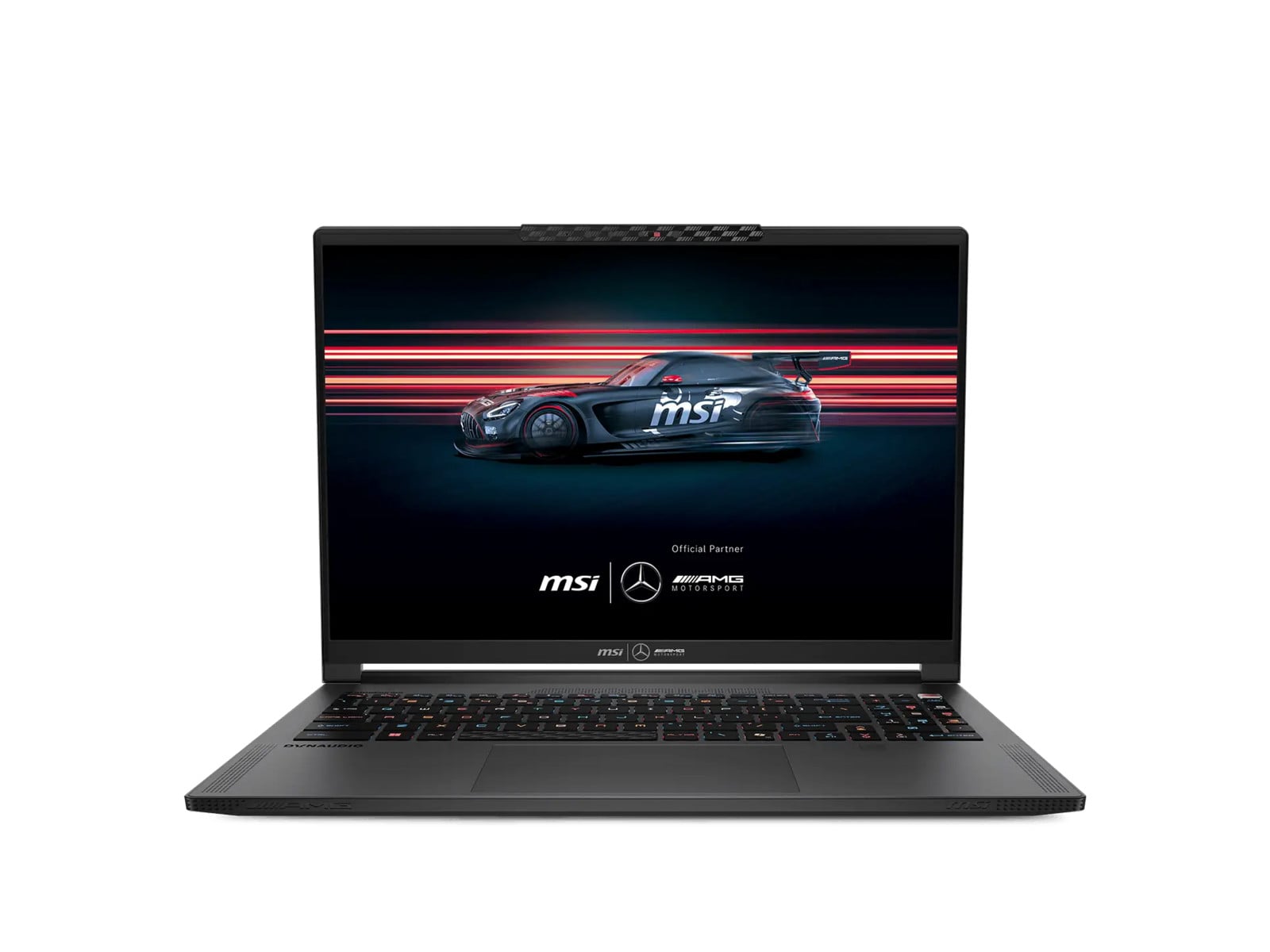 MSI - Stealth A16 Mercedes-AMG AI+ 16" - AMD Ryzen AI 9 HX 370 chip - 32GB Memory - 2TB SSD - Selenite Gray