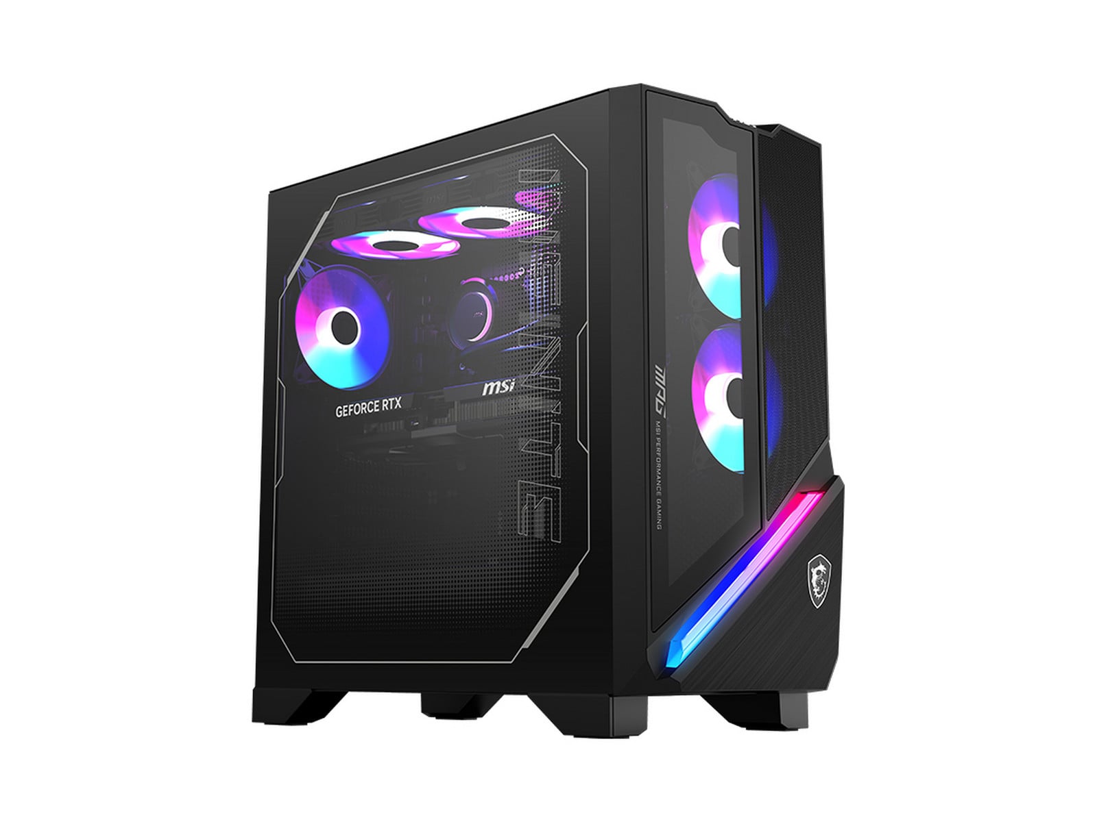 MSI - MPG Infinite X3 AI 2NVV7-880EU - Intel Core Ultra 7 265K chip - 32GB Memory - 1TB SSD