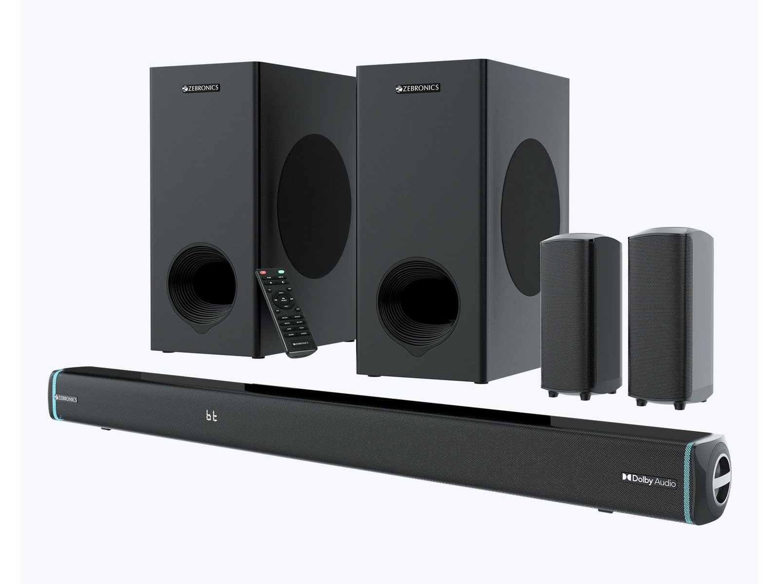 Zebronics - Zeb Juke Bar 9552 Soundbars