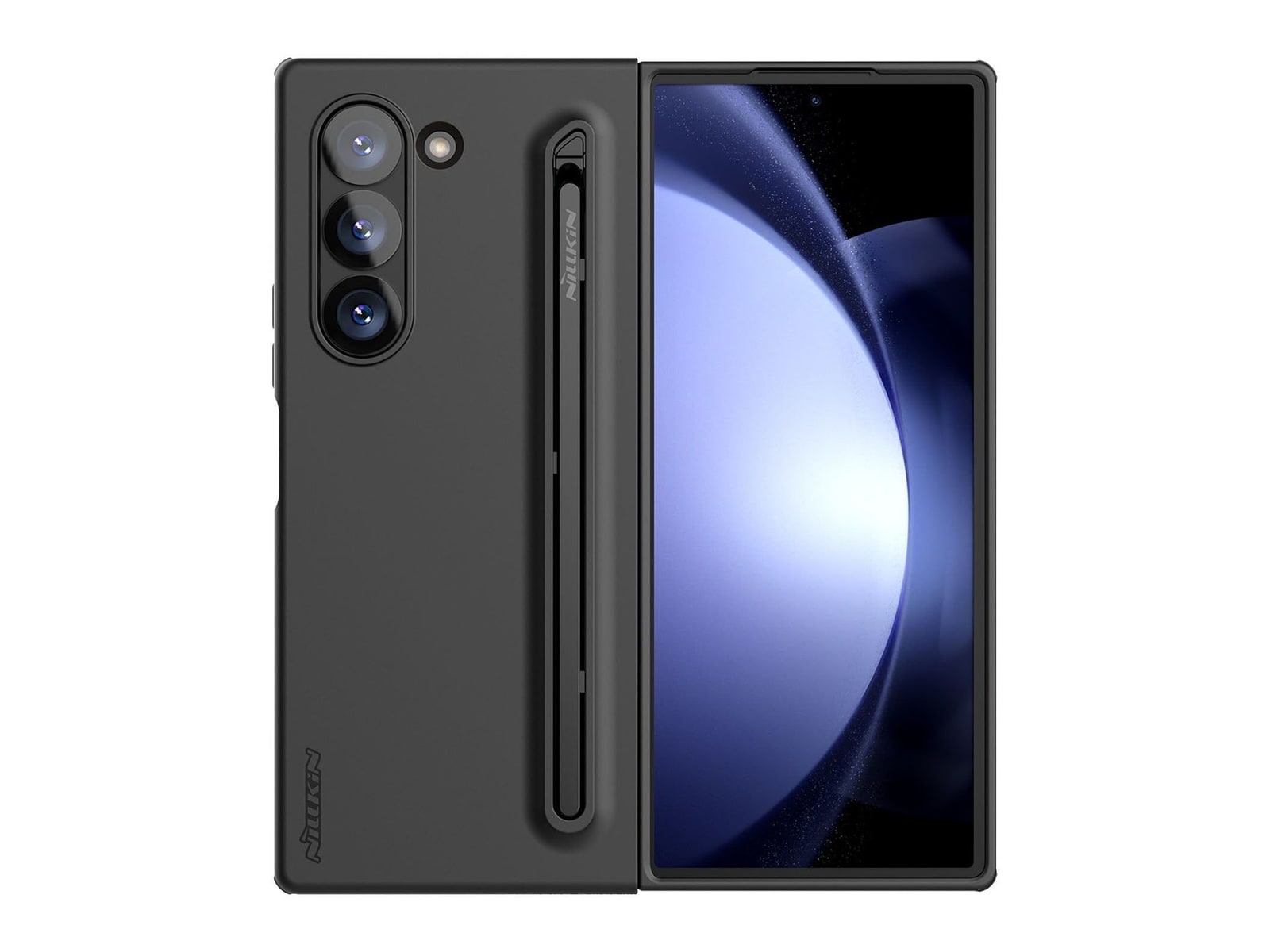 Nillkin - Flex Pure Fold Case (S Pen Version) - Galaxy Z Fold 6 - Black