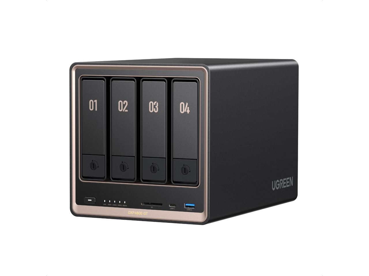 UGREEN - NASync DXP4800 GT Network Storage