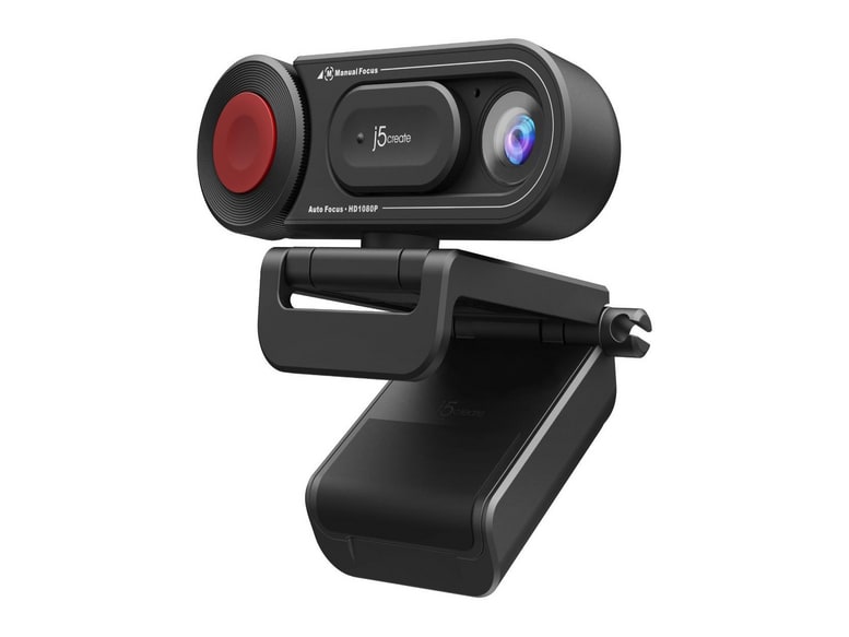 j5create - JVU250 HD Webcams - Black