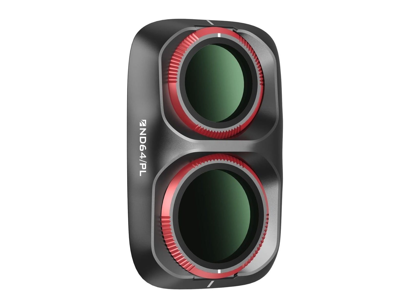 Freewell - DJI Osmo Pocket 4P / Xtra Muse 2 Pro ND64/PL Filter Black Camera Accessories - Black