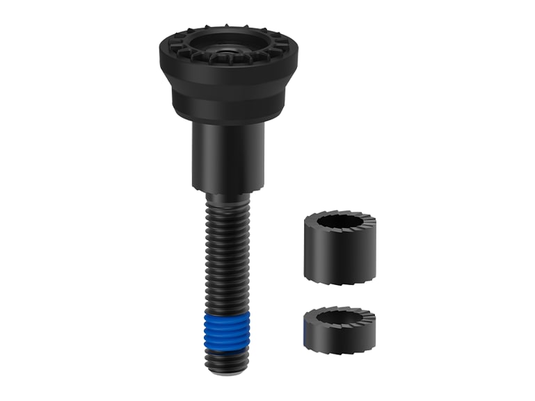 Quad Lock - 360 Base Single Bolt - M8