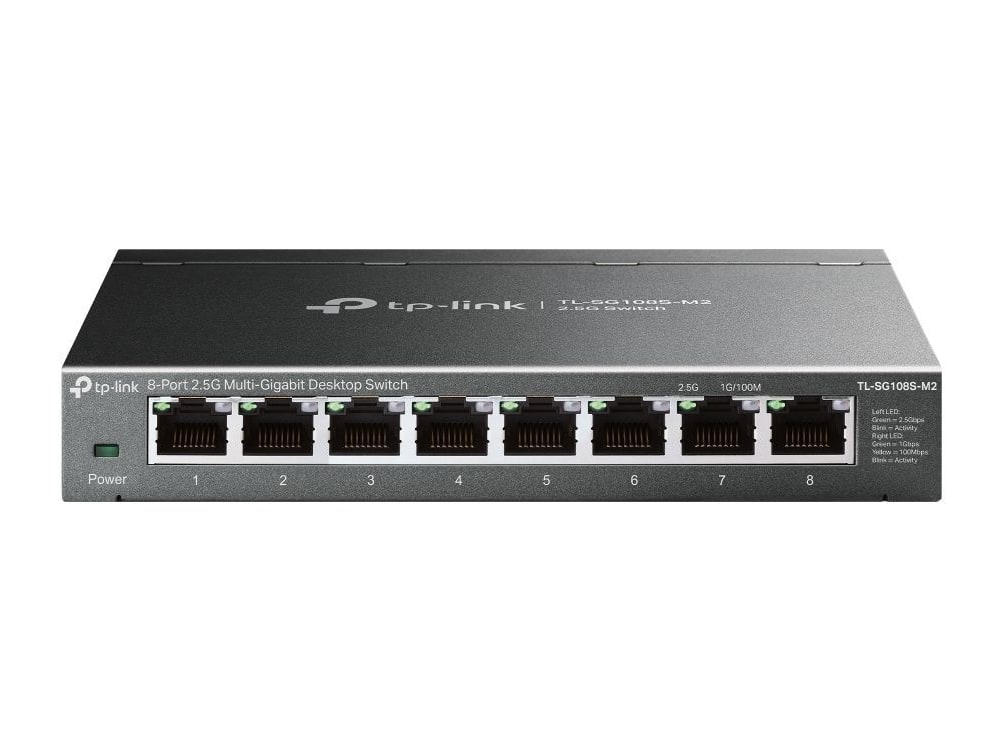 TP-Link - TL-SG108S-M2 Switches