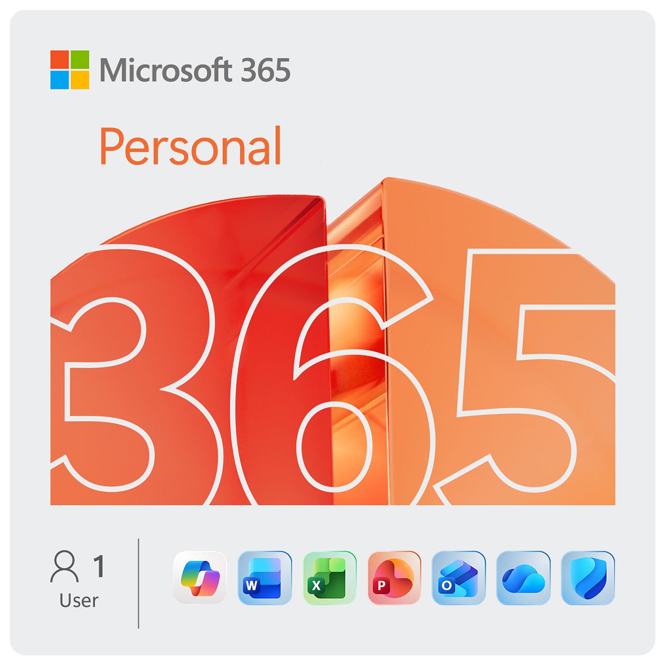 Microsoft - 365 Personal 2025 Office Software