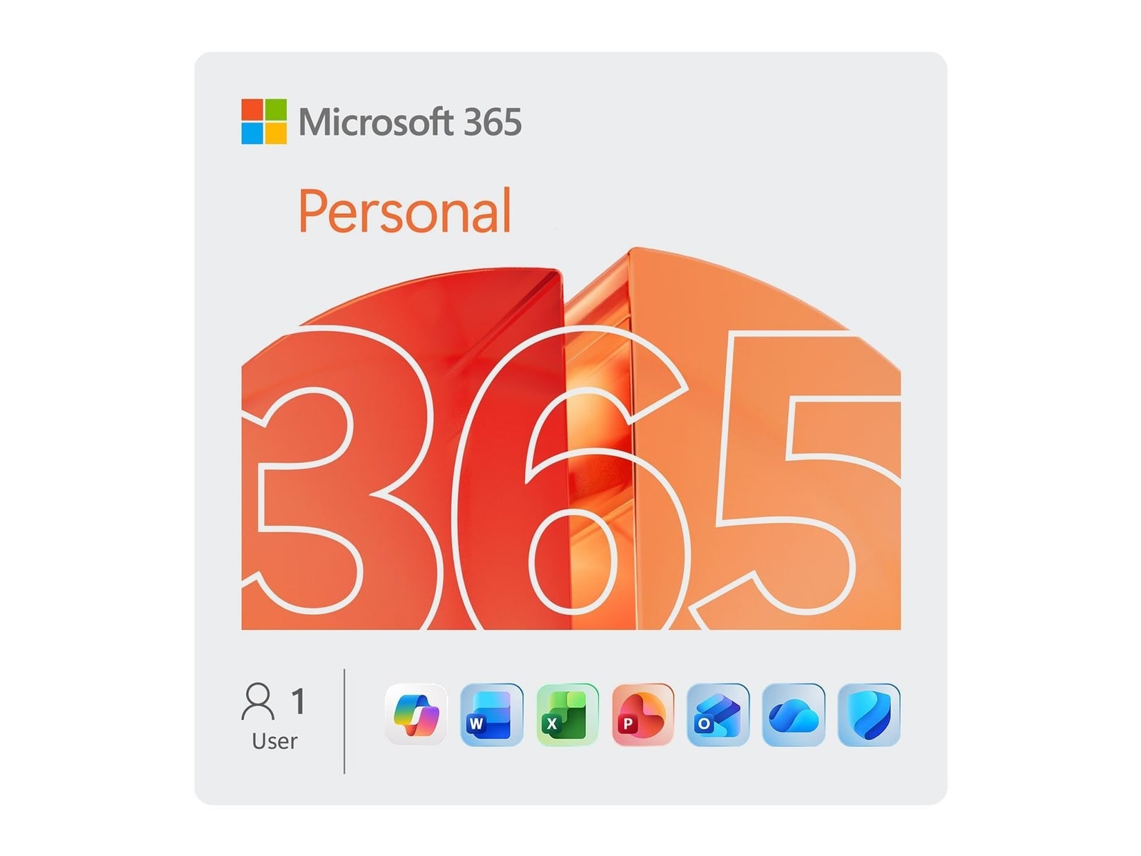 Microsoft - 365 Personal 2025 Office Software