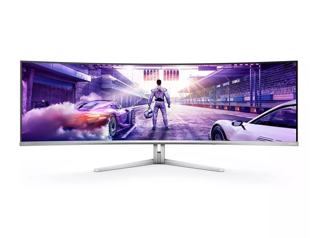Philips - 48.9" 49M2C8900L DQHD 144Hz OLED Monitors