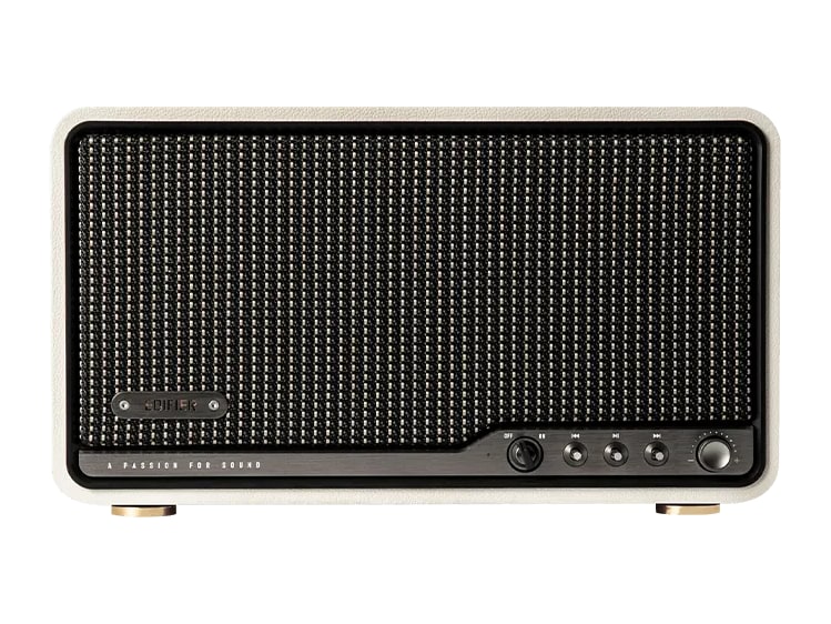 Edifier - S300 Wi-Fi Speakers - Ivory White