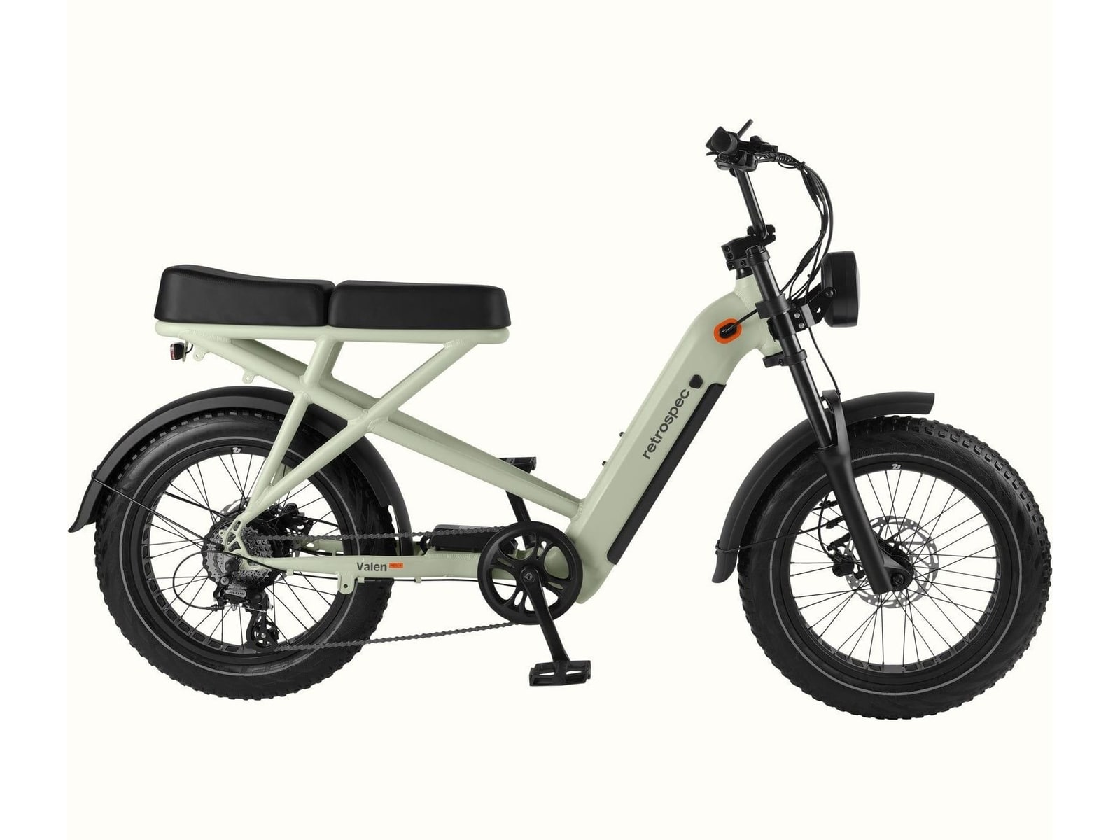 Retrospec - Valen Rev Plus Step-Through Matte Arbor Electric Bikes
