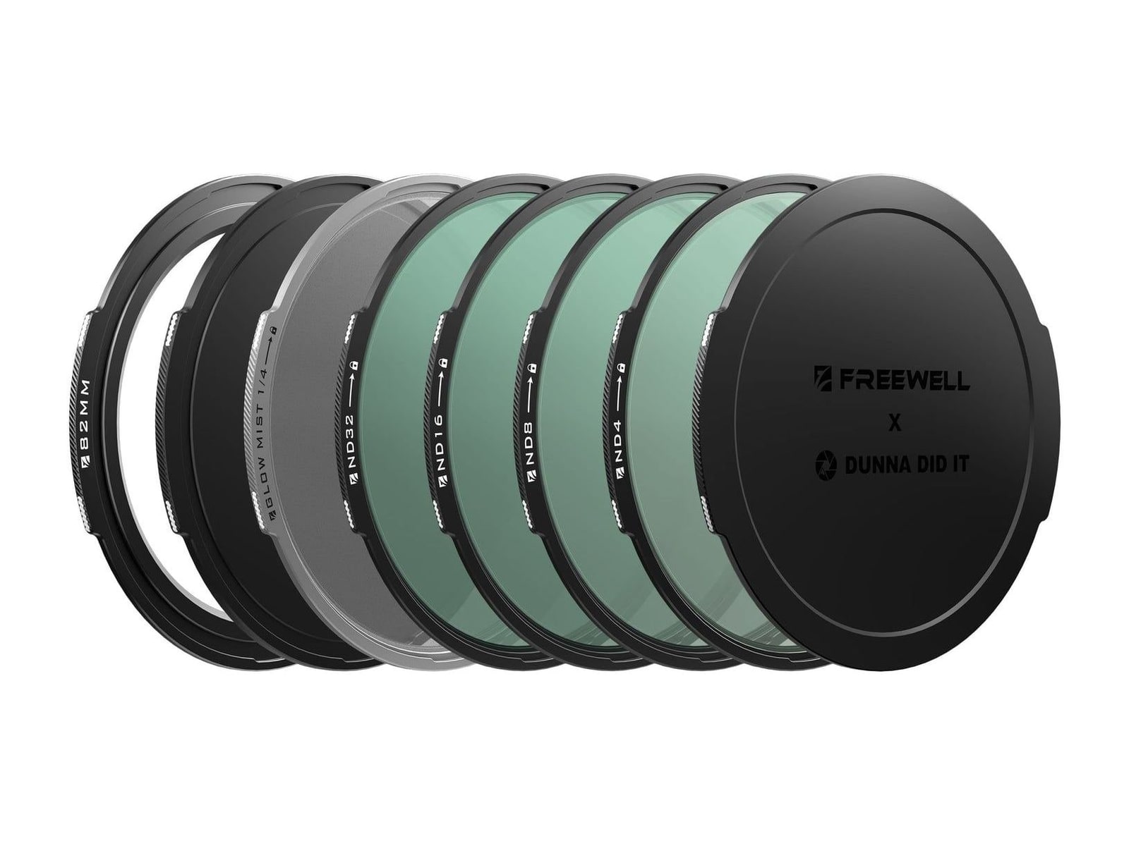 Freewell - Dunna Did It Ultra-Slim Locking Videography Kit - 82mm Camera Accessories