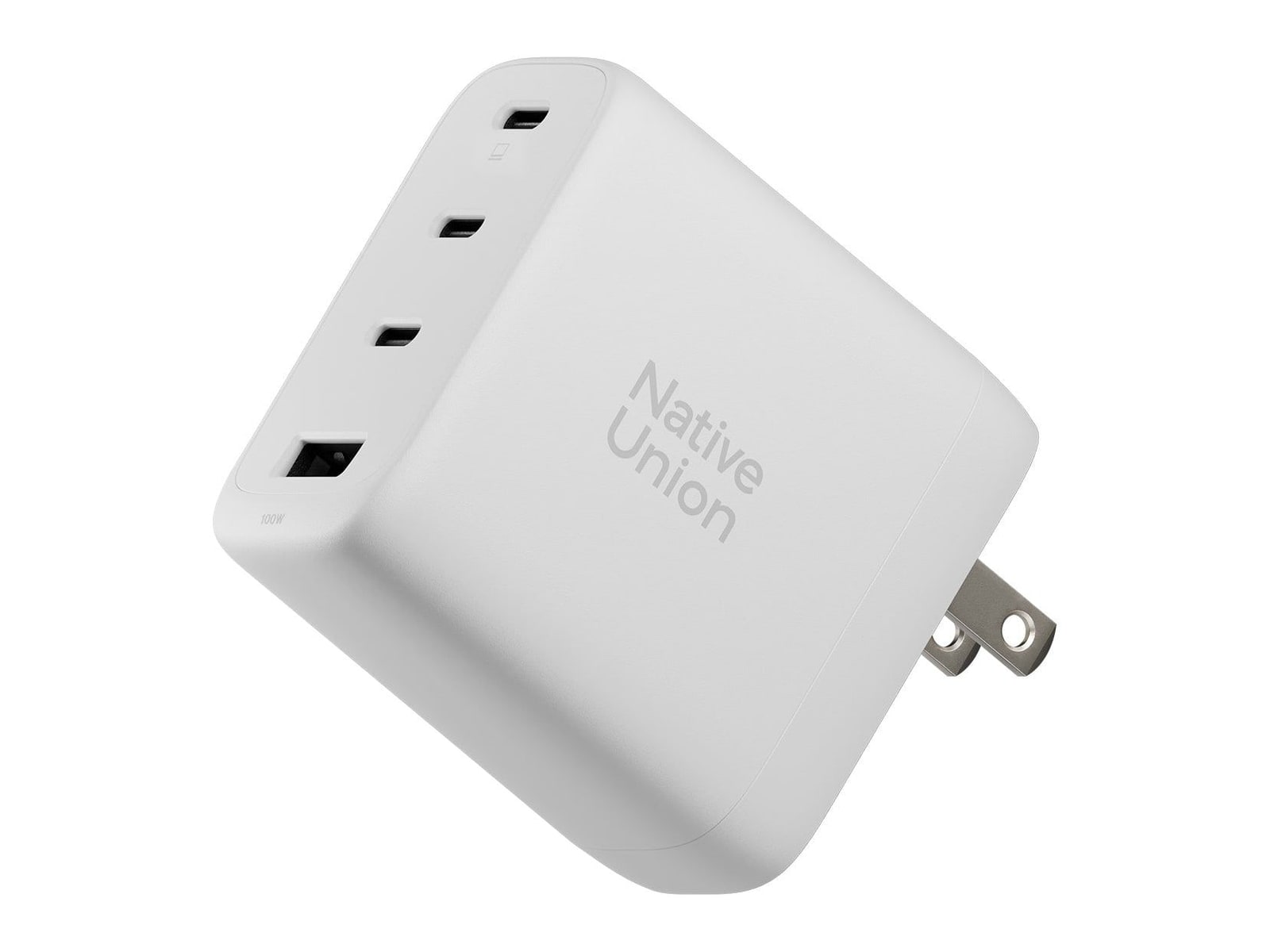 Native Union - Fast GaN Charger PD 100W (US/CA) White Wall Chargers