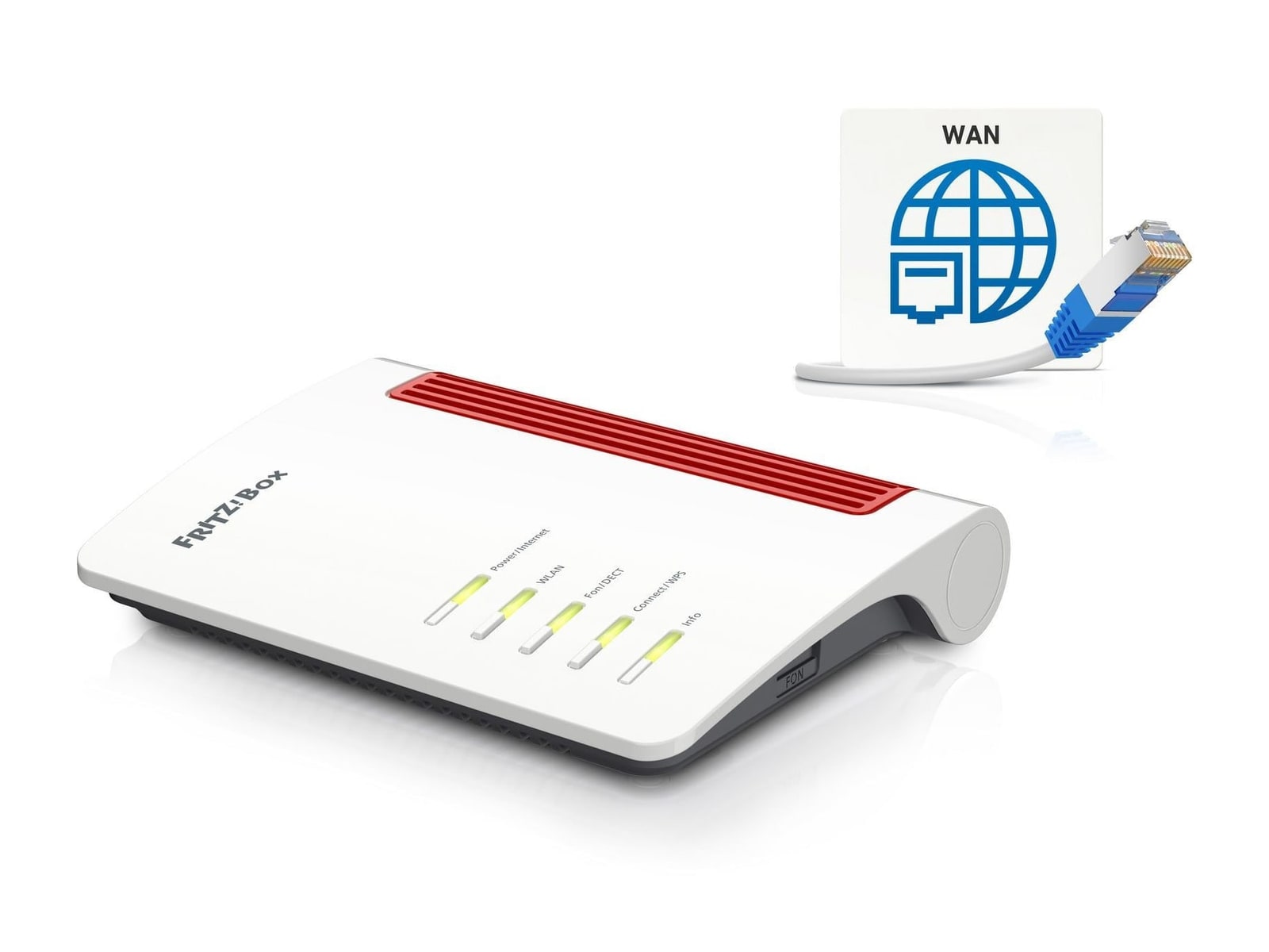 AVM - FRITZ!Box 4050 Wi-Fi 6 Routers (EU)