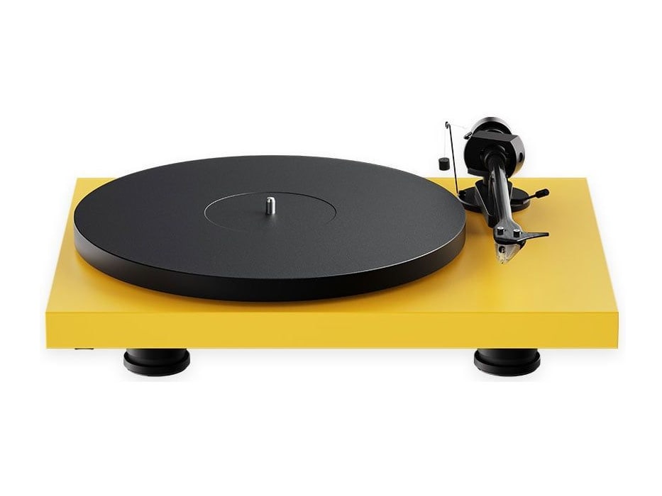 Pro-Ject - Debut EVO 2 Turntables & CD Players - Satin Golden Yellow (EU)