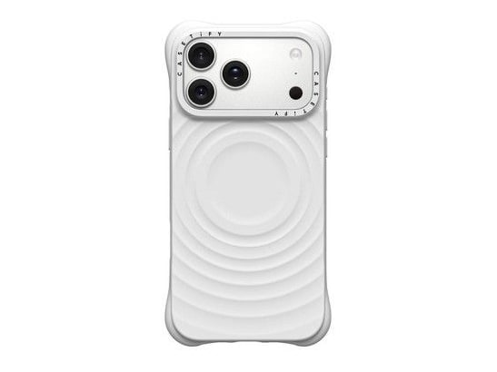 CASETiFY - Ripple Case with MagSafe - iPhone 17 Pro Max - White
