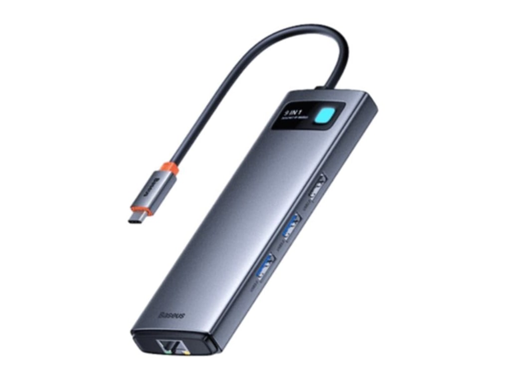 Baseus - Metal Gleam Series 9-in-1 USB C HUB USB-C USB Hubs