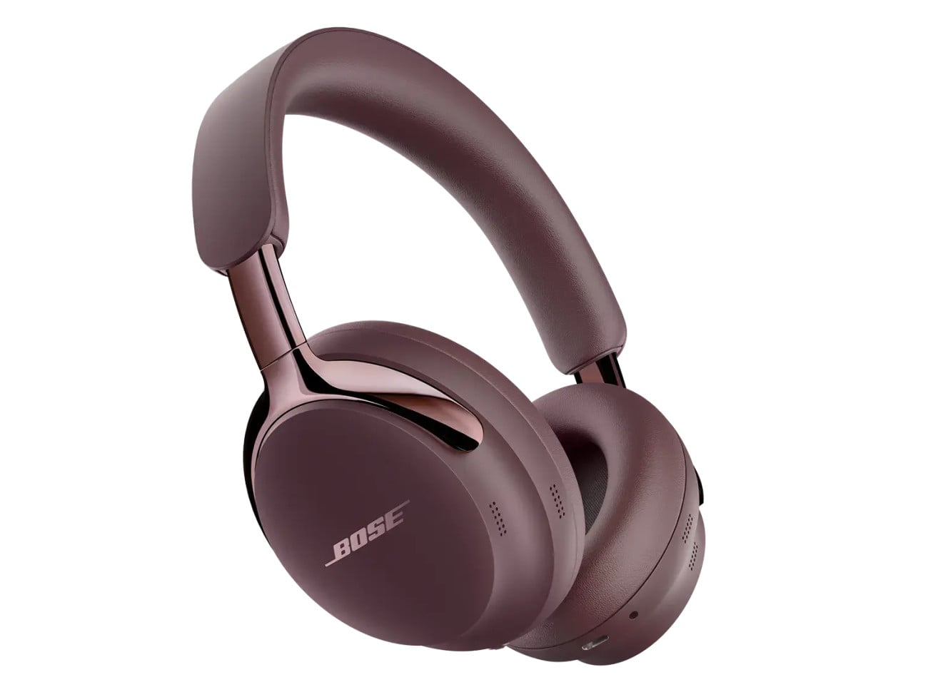 Bose - QuietComfort Ultra (2nd Gen) Bluetooth 5.4 Noise Cancelling Headphones - Cherry Chocolate