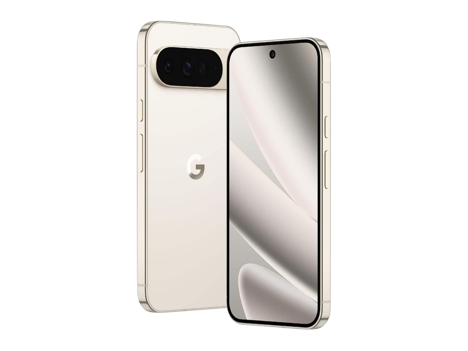 Google - Pixel 10 Pro 5G 256GB - Porcelain