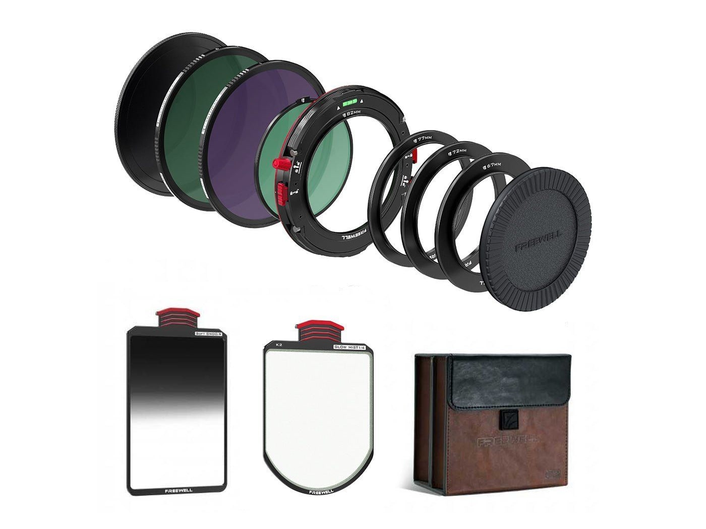Freewell - K2 Landscape Filter Kit for Photography Camera Accessories