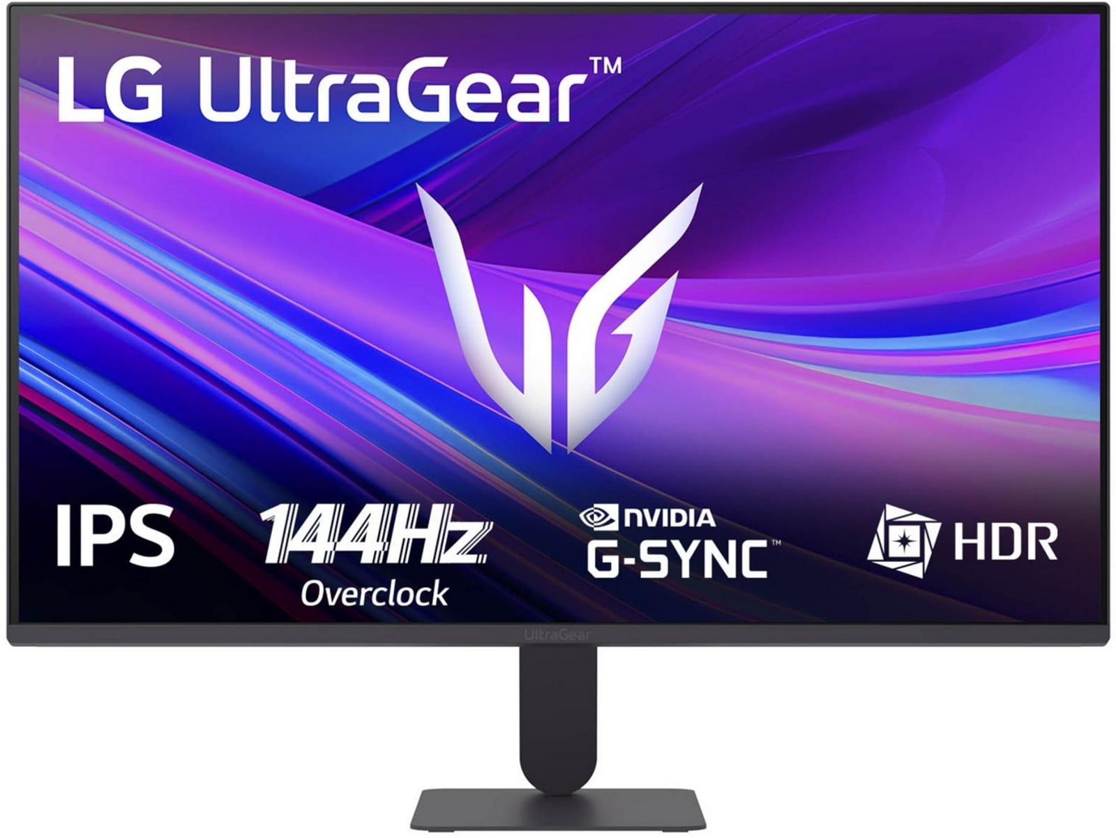 LG - 27" UltraGear 27G411A-B Full HD 120Hz Gaming Monitors - Black
