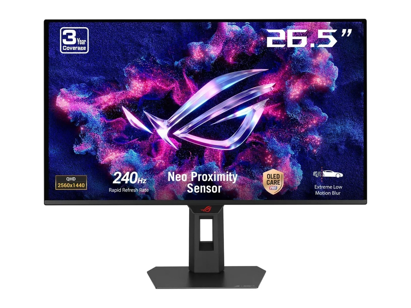 ASUS - 26.5" ROG Strix XG27AQDMES QHD 240Hz OLED Monitors