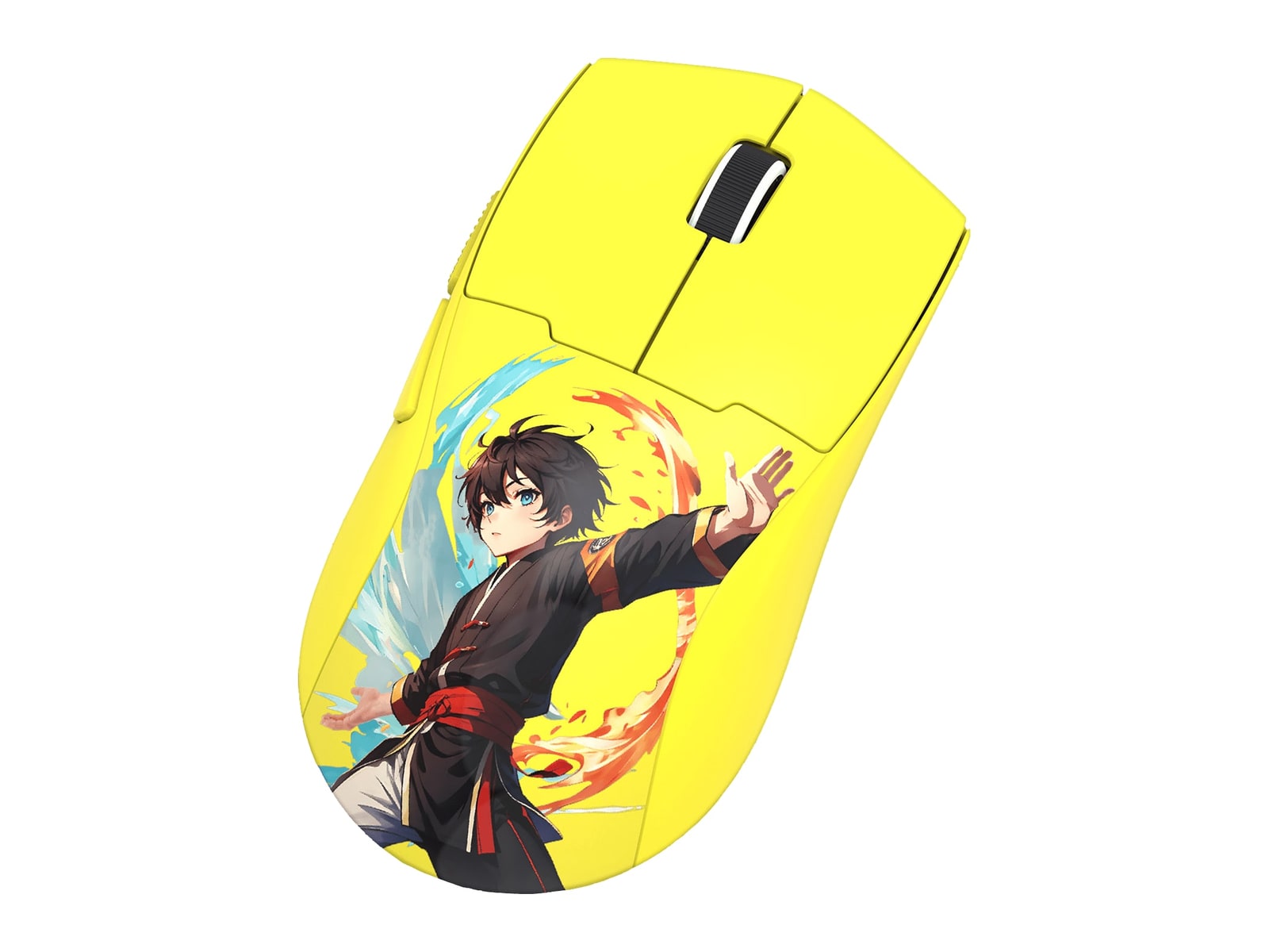 Redragon - K1NG MAX M918 Mice - Yellow