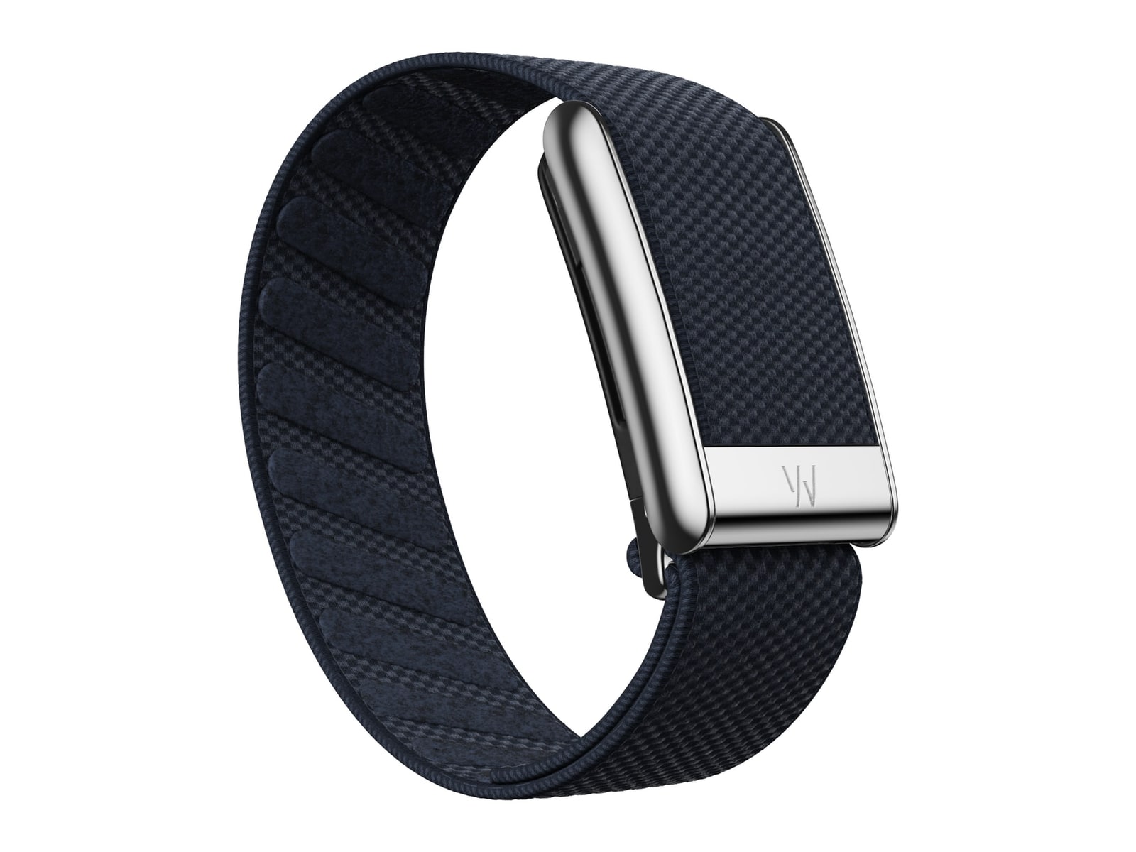 WHOOP - 5.0 SuperKnit Luxe Band Watch Bands - Midnight with Titanium