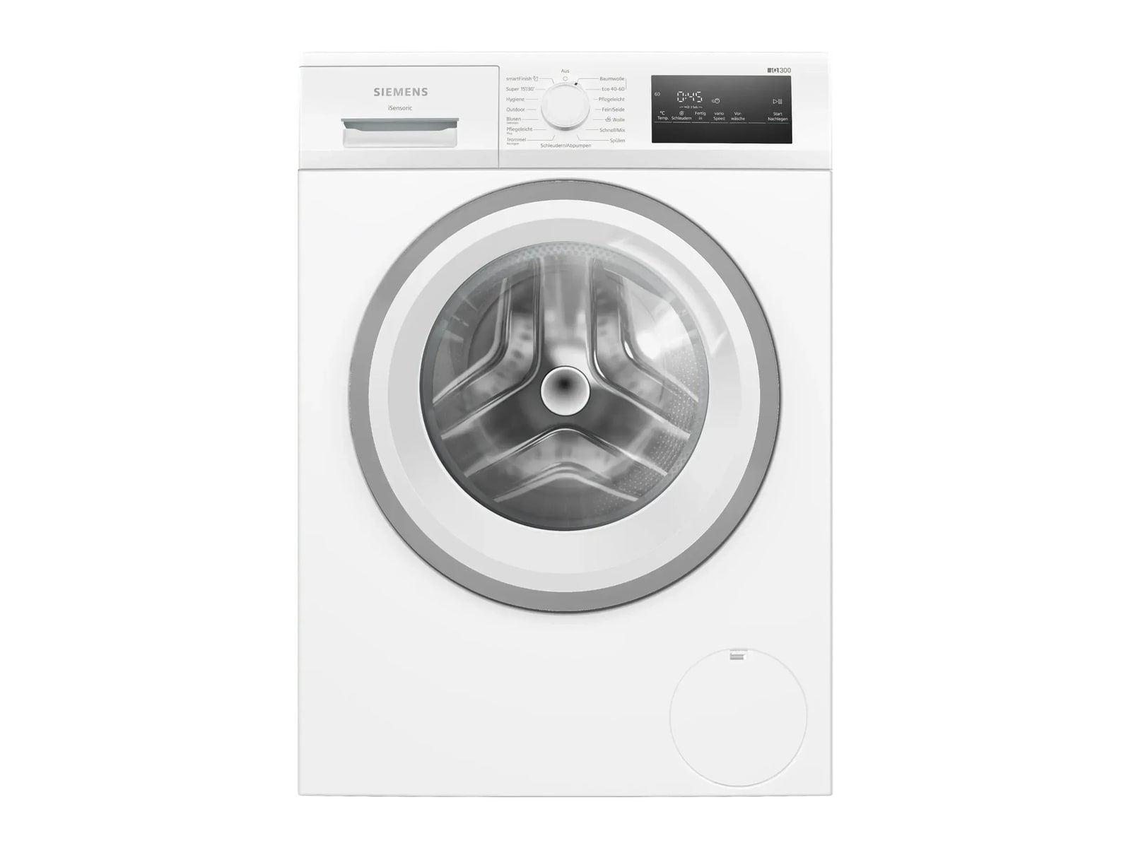 Siemens - WM14N12A iQ300 Washing Machines