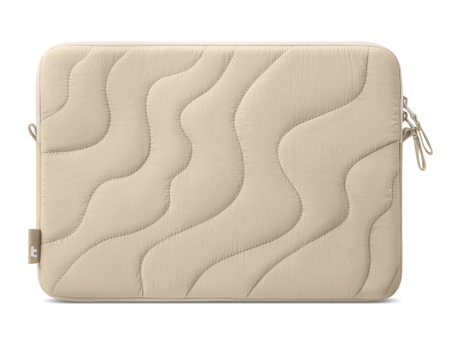 tomtoc - Terra-A27 Laptop Sleeve 16" - Sand