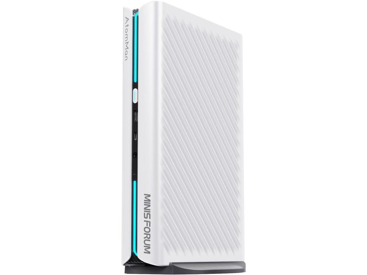 MINISFORUM - G1 Pro - AMD Ryzen 9 8945HX chip - 32GB Memory - 1TB SSD - Silver