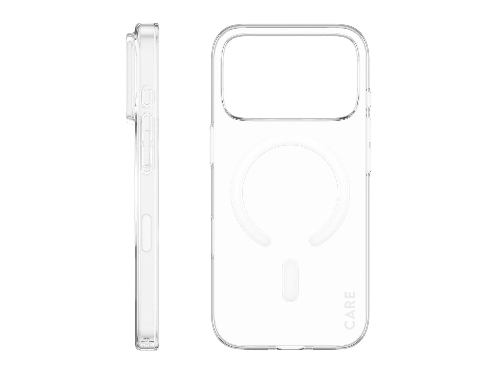 PanzerGlass - CARE SL1M Case Transparent w. MagSafe iPhone 17 Pro