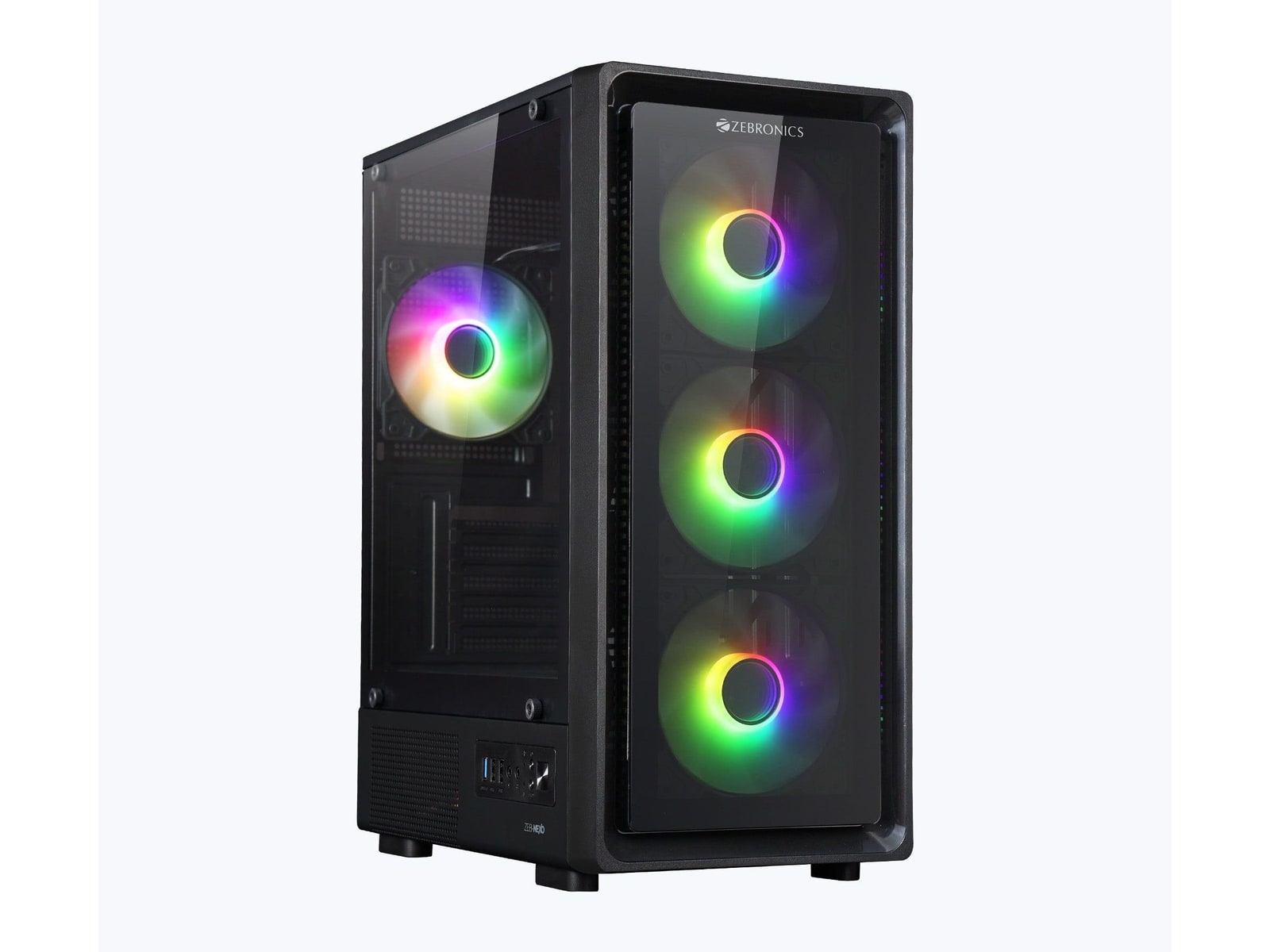 Zebronics - Zeb Nexo Computer Cases