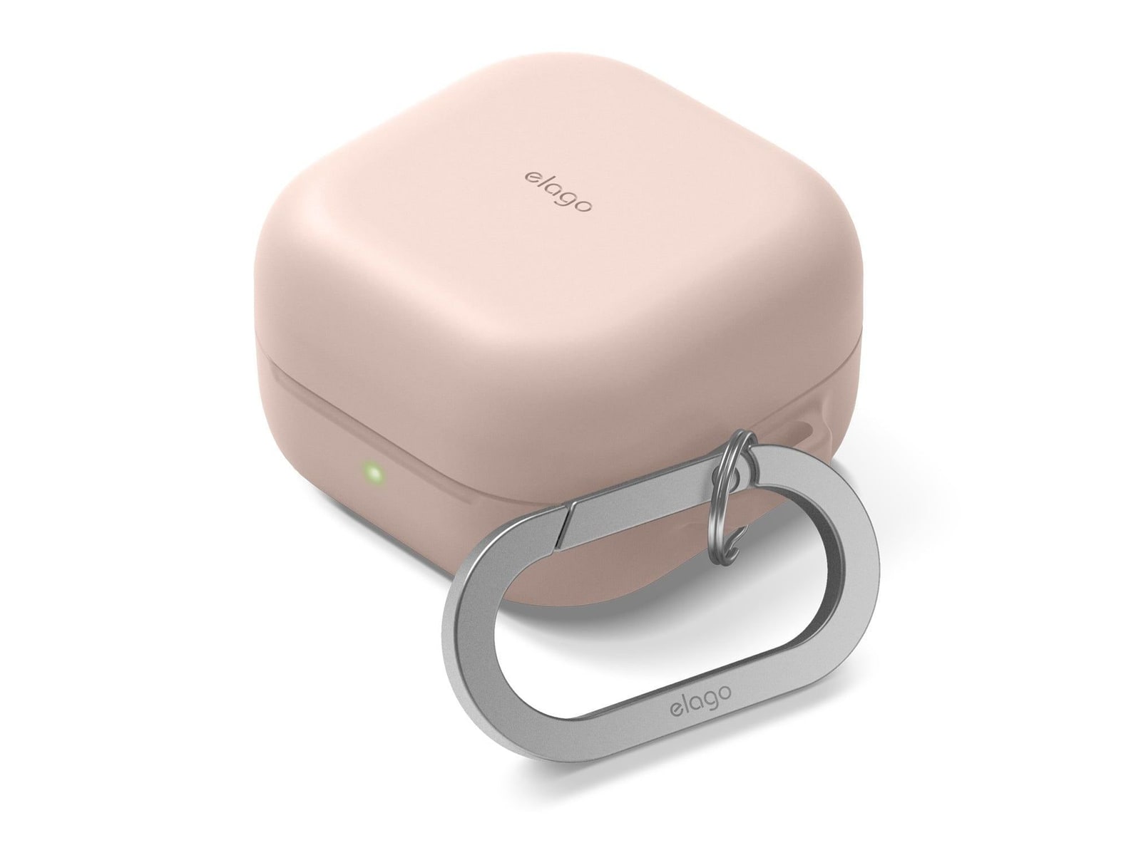 elago - Silicone Hang Case - Galaxy Buds 4 / 4 Pro - Sand Pink