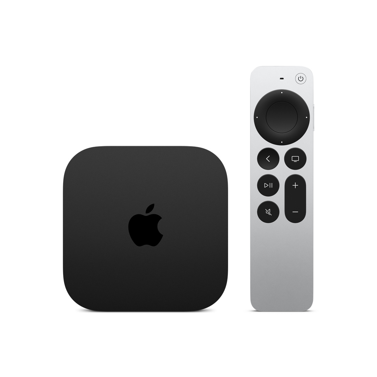 Apple - Apple TV 4K Streaming Media Player - A15 Bionic chip - 128GB Storage - Wi-Fi + Ethernet