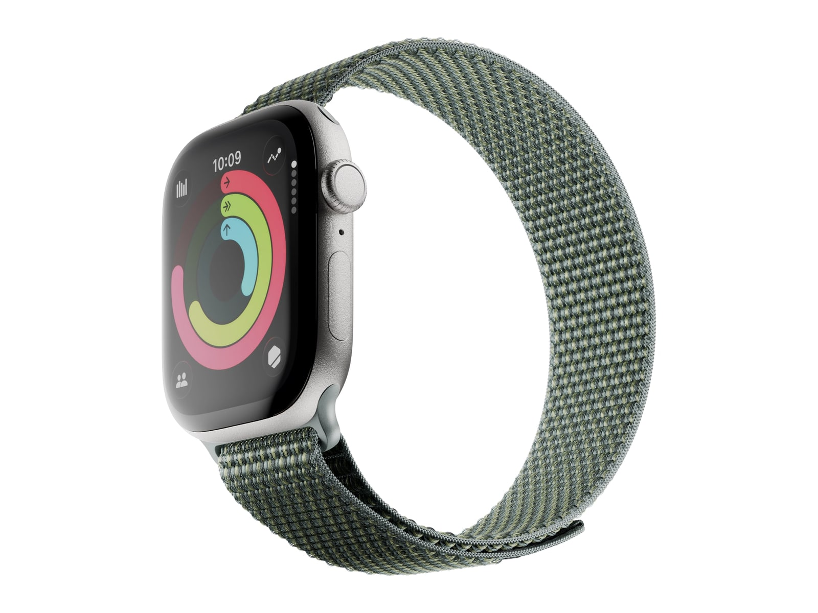 Native Union - Active Sport Loop 49mm Watch Bands - Slate Green