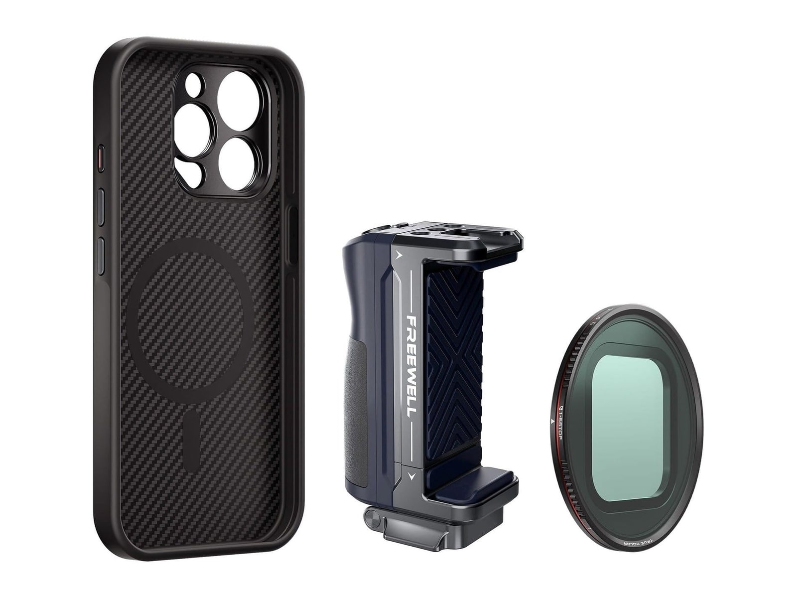 Freewell - iPhone Pro Filmmaker Starter Kit iPhone 15 Pro Camera Accessories