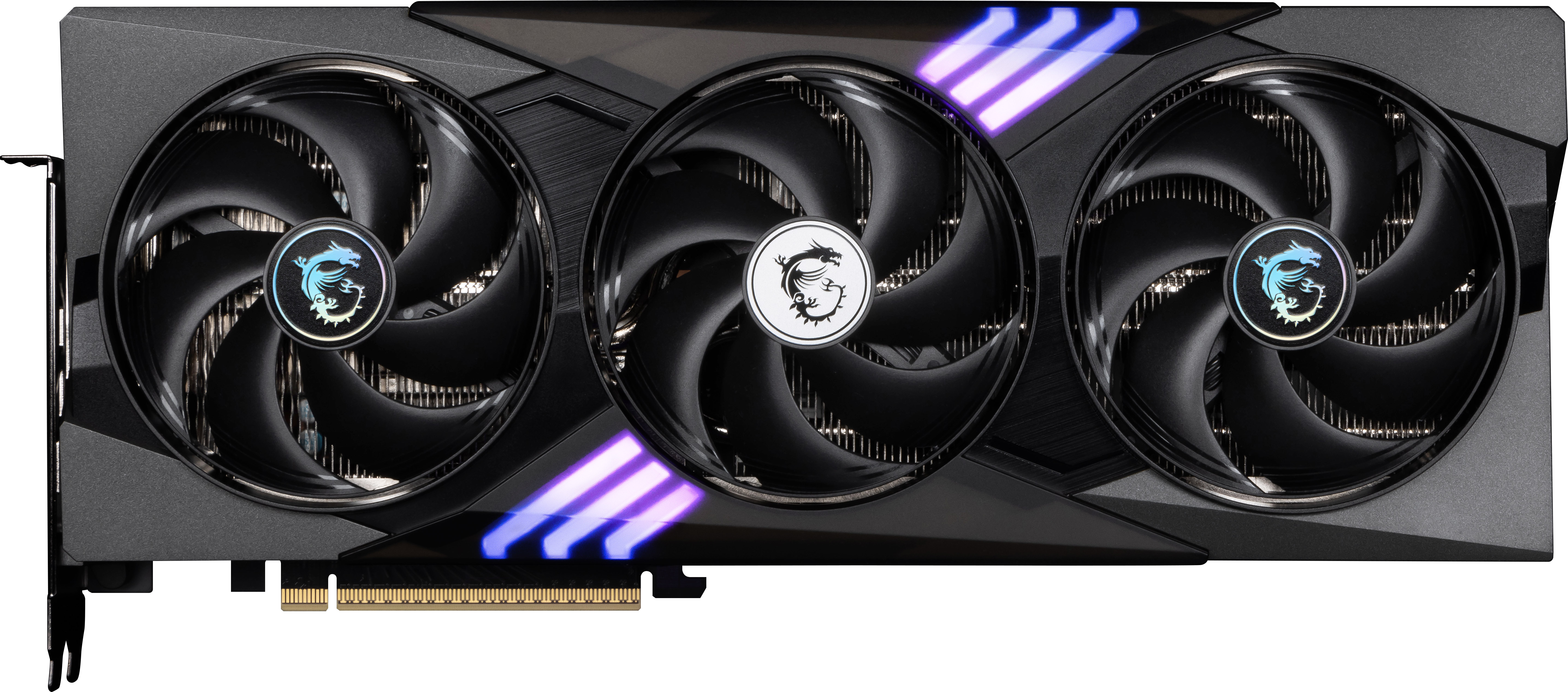 MSI - GeForce RTX 5070 GAMING TRIO OC 12GB Graphics Cards - PCI Express 5.0