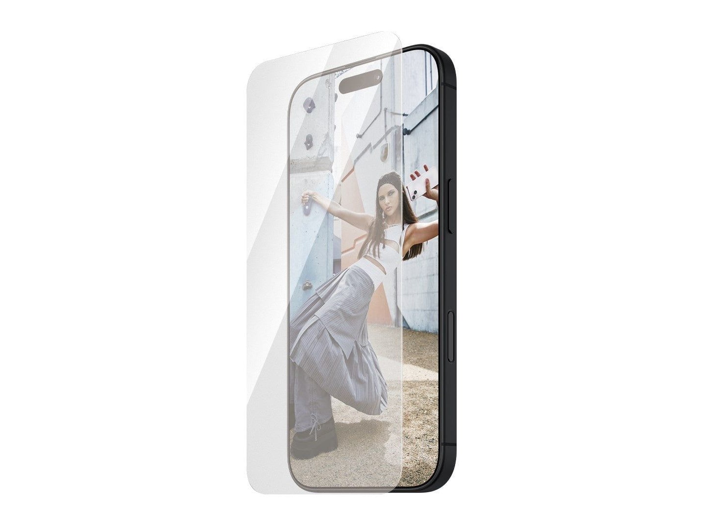PanzerGlass - SAFE. Screen Protector iPhone 16 Plus Ultra-Wide Fit
