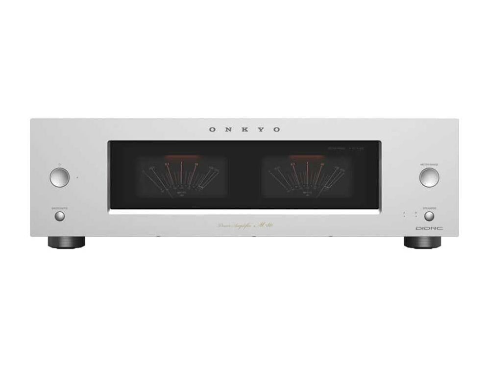 Onkyo - Icon M-80 Receivers & Amplifiers - Silver