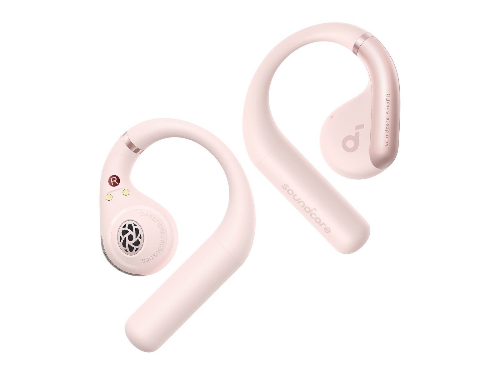 Soundcore - AeroFit Bluetooth True Wireless Earbuds - Soft Pink