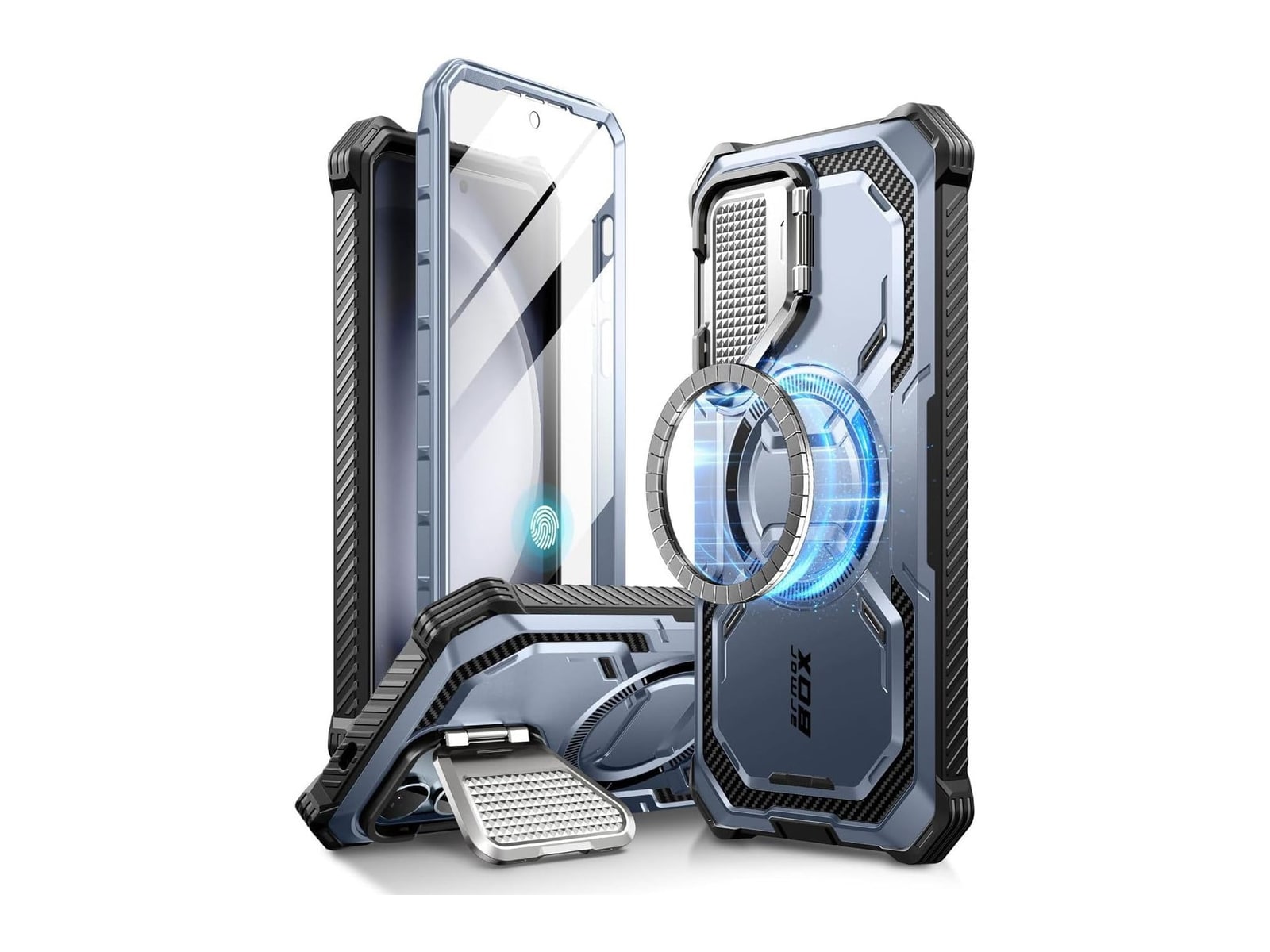 i-Blason - Armorbox - Galaxy S24 Plus - Metallic Blue