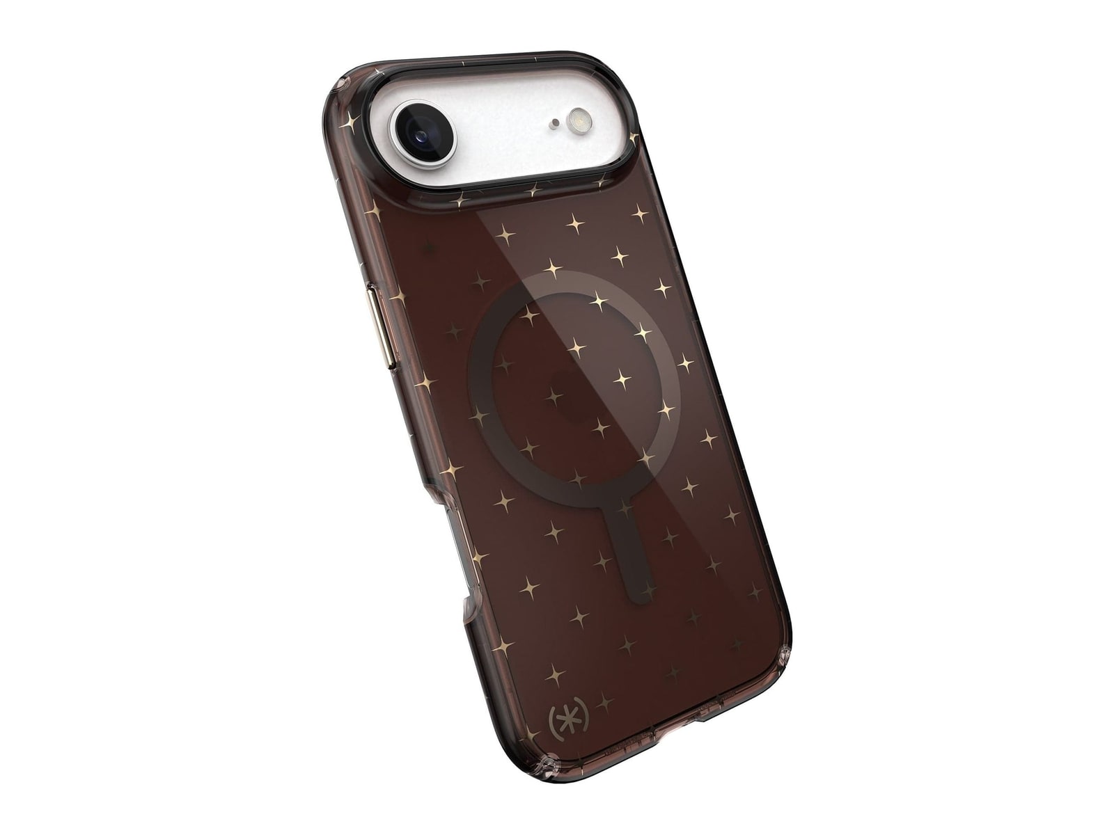 Speck - Presidio Lux Glitter MagSafe - iPhone Air - Luxury Shade/Gold Stars