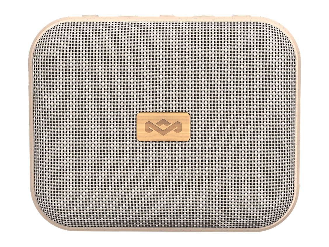 House of Marley - Jammin Bluetooth Speaker Bluetooth 5.3 Portable Speakers - Cream