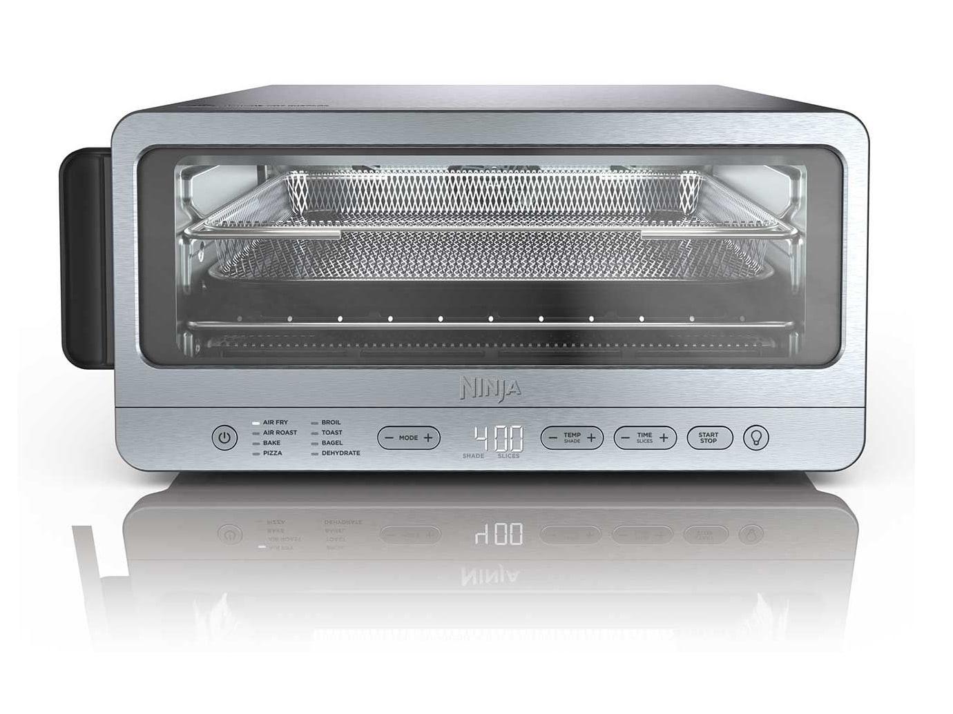 Ninja - Flip Toaster Oven & Air Fryer Stainless Steel Toasters & Ovens