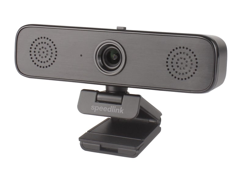 Speedlink - Audivis 1080p Conference Webcams - Black